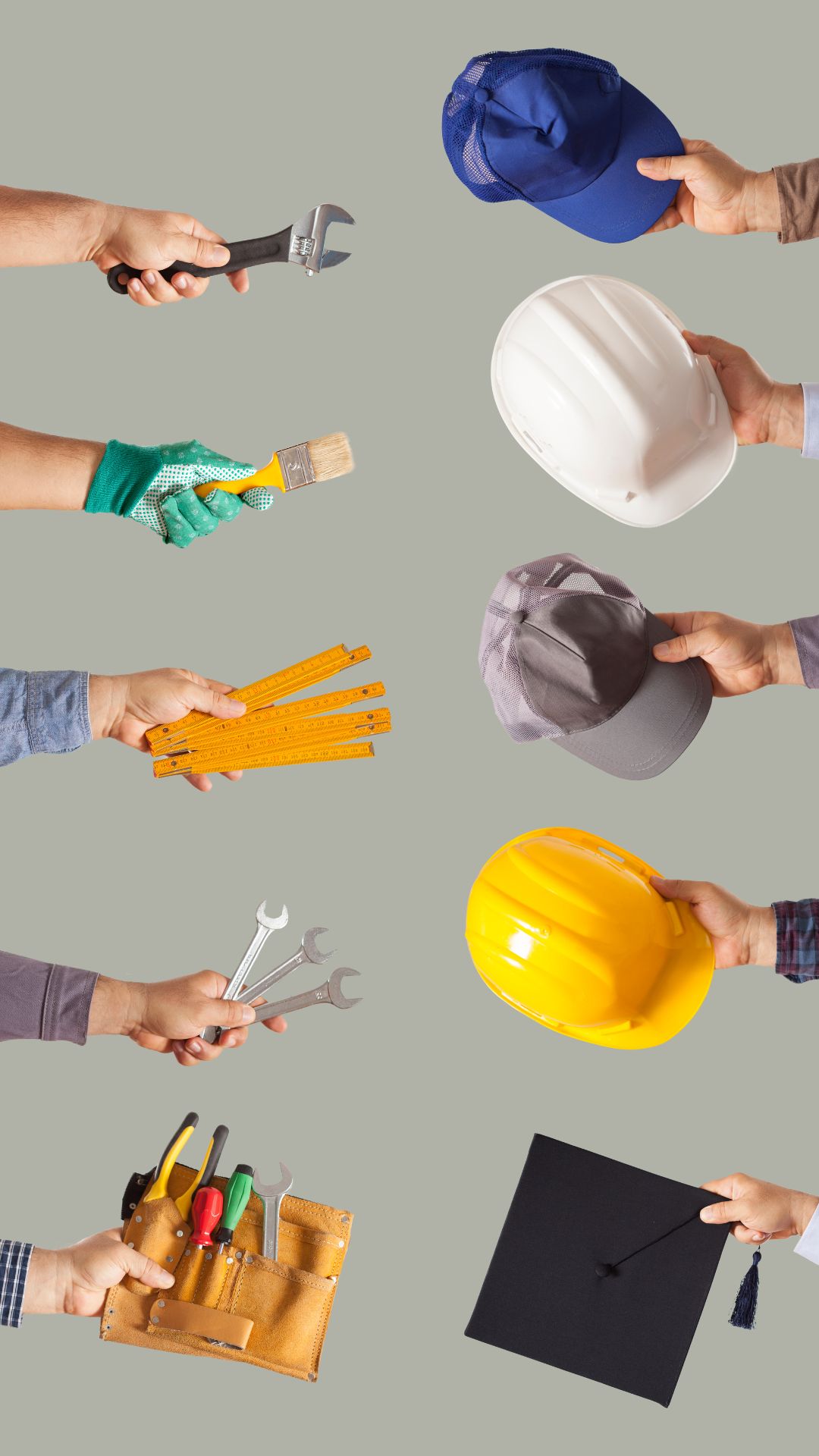 Empresa de Reformas en Alicante ANASEB RESINART manos del equipo de trabajo