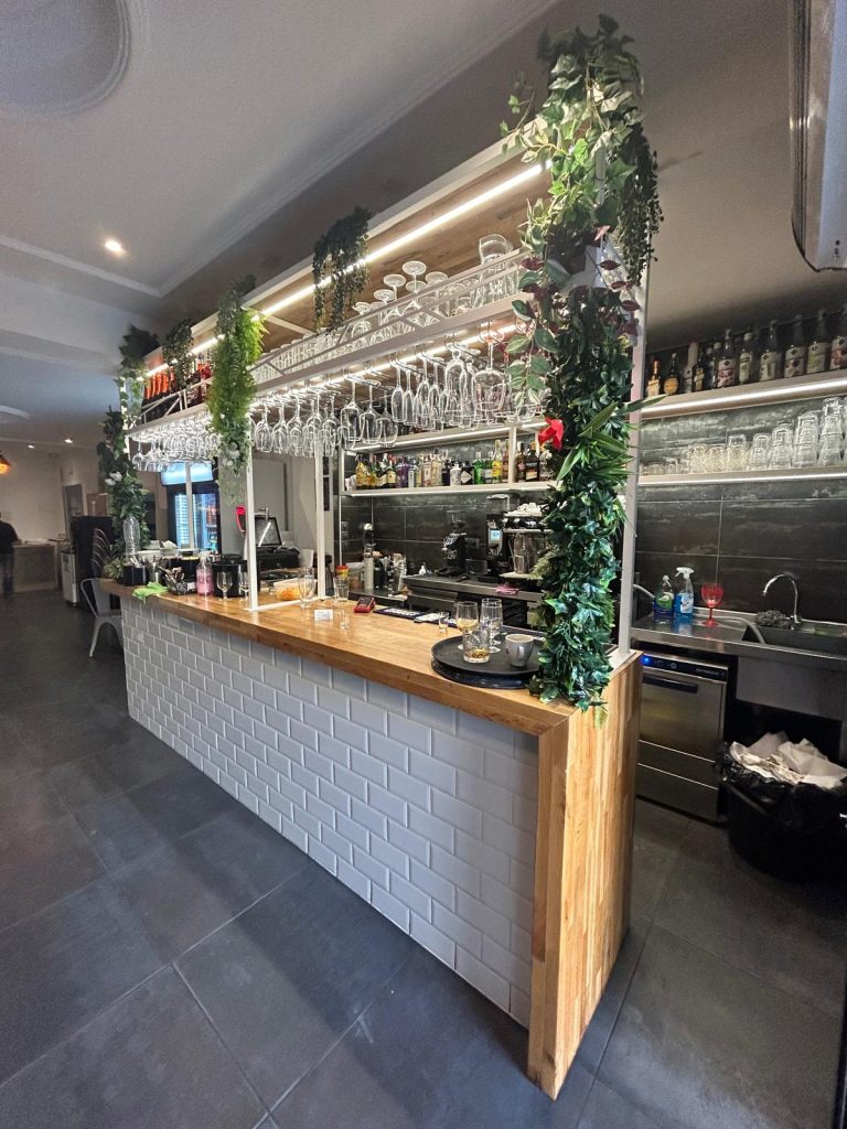Empresa de Reformas en Alicante renovación del restaurante