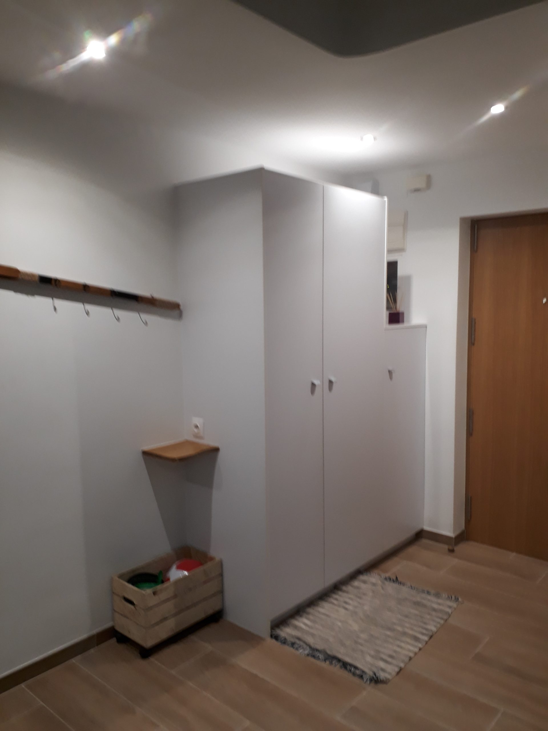 Galeria de reformas anaseb, carpinteria de mueble entrada, hecha a mano