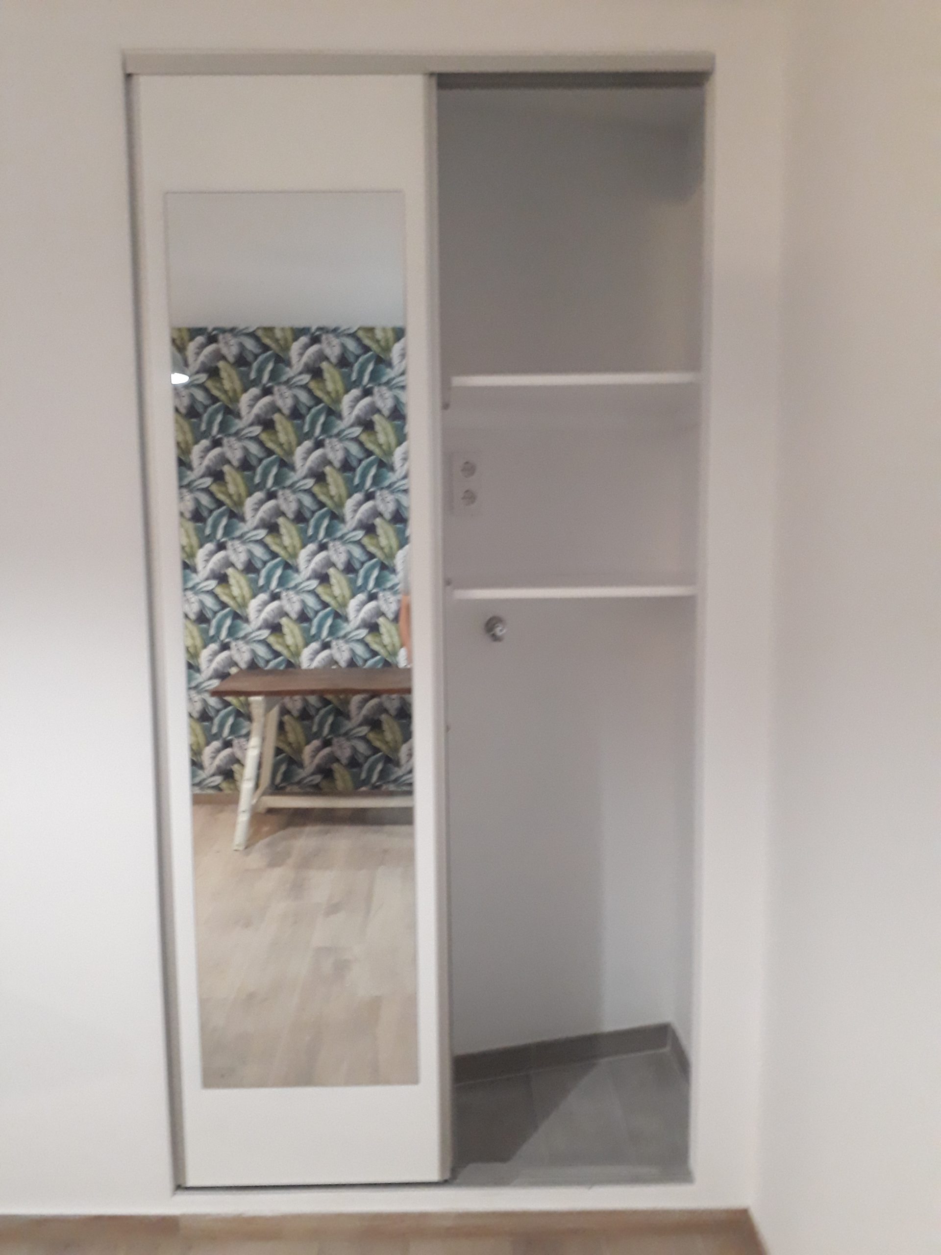 Galeria de reformas de ANASEB armario blanco hecho a mano, carpinteria profesional