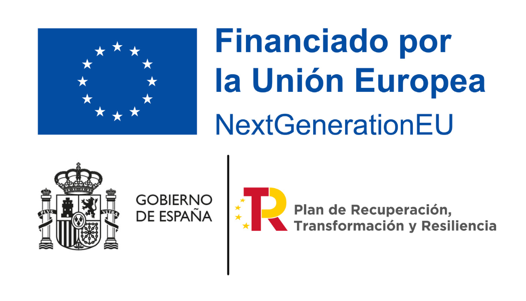 Sello oficial de la Unión Europea – NextGenerationEU
